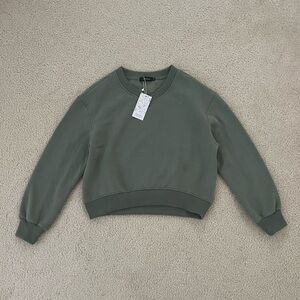 Automet Sage Green Crewneck Sweatshirt